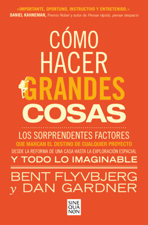 CÓMO HACER GRANDES COSAS