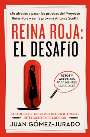 REINA ROJA. EL DESAFIO