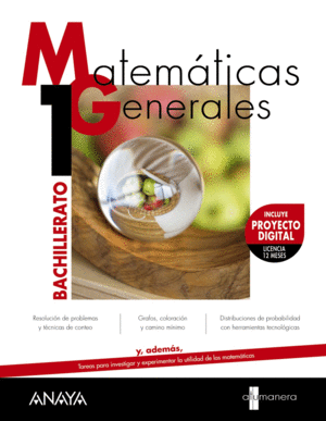 MATEMÁTICAS GENERALES.