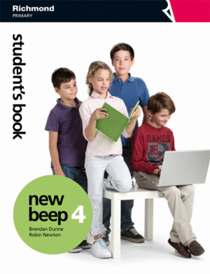 NEW BEEP 4 STUDENT'S+READER NACIONAL