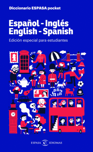 DICCIONARIO ESPASA POCKET. ESPAÑOL - INGLÉS. ENGLISH - SPANISH