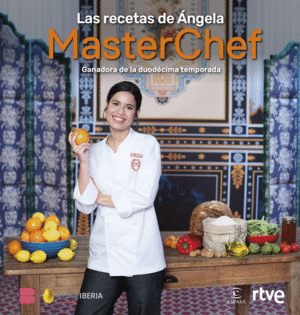 LAS RECETAS DE ANGELA. GANADOR MASTERCHEF 12