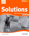 (14).SOLUTIONS UPPER-INTERM.(WORKBOOK+CD PACK) (B2