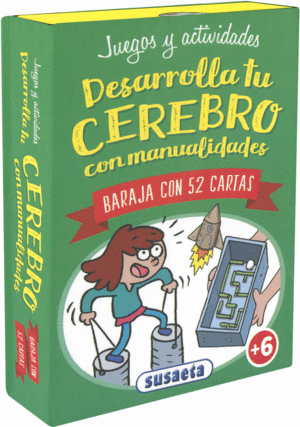 DESARROLLA TU CEREBRO CON MANUALIDADES