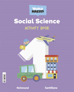 ACTIVITY BOOK SOCIAL SCIENCE 1PRM WM