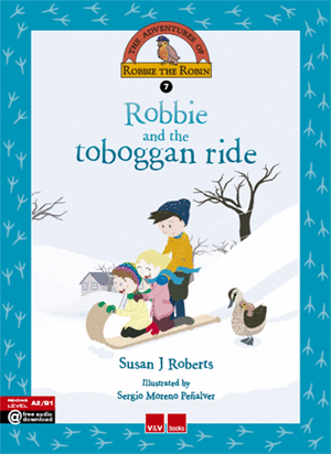 ROBBIE AND THE TOBOGGAN RIDE