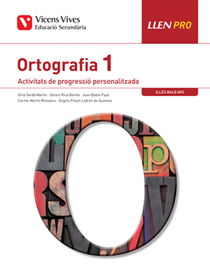 LLEN PRO 1 BAL ORTOGRAFIA