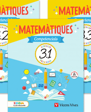 MATEMATIQUES COMPETENCIALS 3 BAL TRIM (ZOOM)