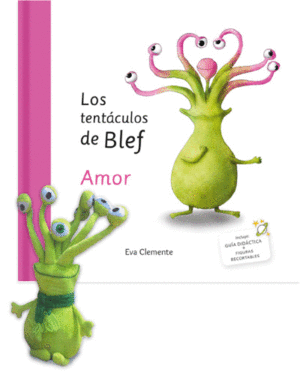 MUÑECO BLEF +  LOS TENTÁCULOS DE BLEF - AMOR