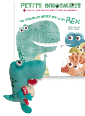 REX + UN RASPALL DE DENTS PER A EN REX