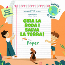 GIRA LA RODA I SALVA LA TERRA! PAPER (VVKIDS)