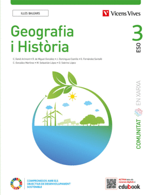 GEOGRAFIA I HISTORIA 3 IB (COMUNITAT EN XARXA)