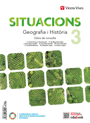 SITUACIONS 3 GEOGRAFIA I HISTORIA (LLIBRE+QUADERN)