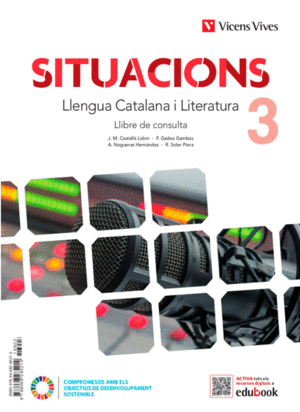SITUACIONS 3 LLENGUA (LLIBRE+QUADERN)