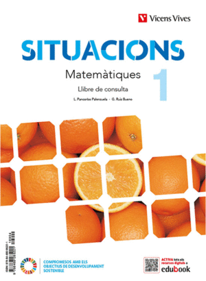 SITUACIONS 1 MATEMATIQUES (LLIBRE+QUADERN)