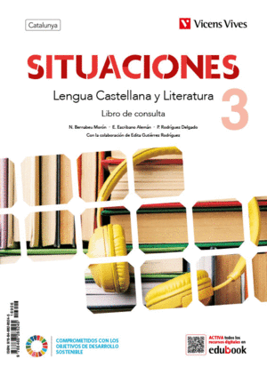SITUACIONES 3 LENGUA (LIBRO+CUADERNO)