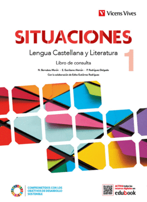 SITUACIONES 1 LENGUA (LIBRO+CUADERNO)