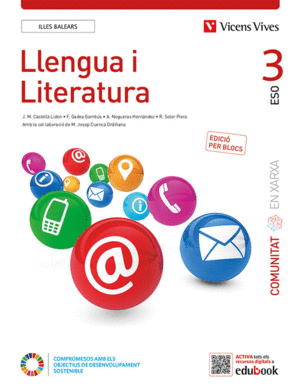 LLENGUA I LITERATURA 3 IB BL (COMUNITAT EN XARXA)