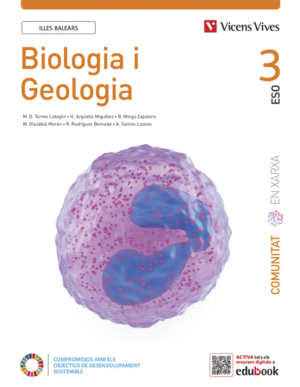 BIOLOGIA I GEOLOGIA 3 IB (COMUNITAT EN XARXA)