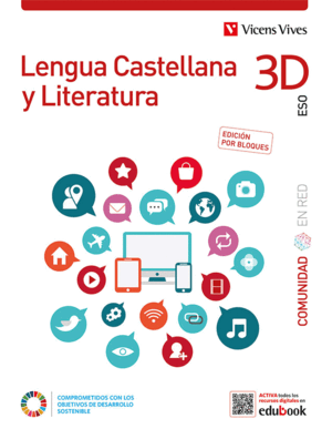 LENGUA CASTELLANA Y LITERATURA 3D. (COMUNIDAD EN RED). EDICIÓN POR BLOQUES