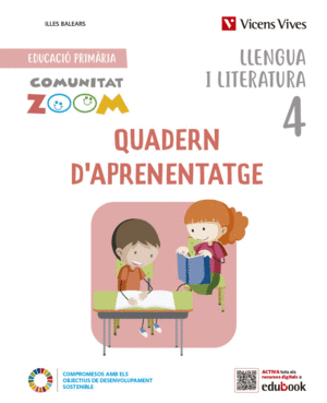 LLENGUA I LITERATURA 4 QUADERN APRENENTATGE COMUNITAT ZOOM)