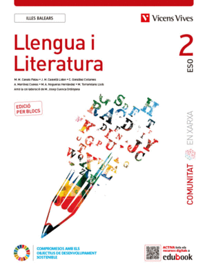 LLENGUA I LITERATURA 2 BL IB (COMUNITAT EN XARXA)