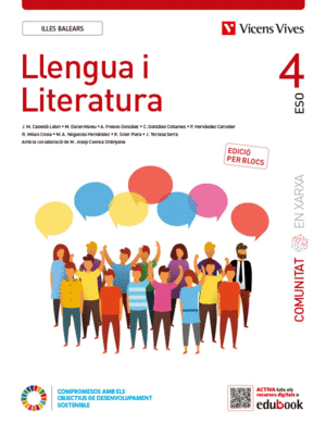 LLENGUA I LITERATURA 4 BL IB (COMUNITAT EN XARXA)