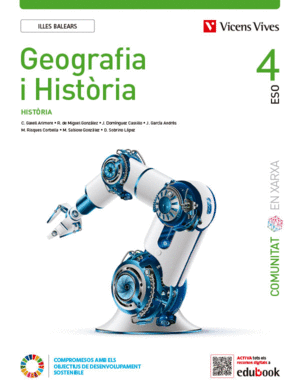 GEOGRAFIA I HISTORIA 4 IB (COMUNITAT EN XARXA)