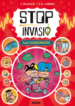 STOP INVASIÓ. PLUJA D'EXTRATERRESTRES