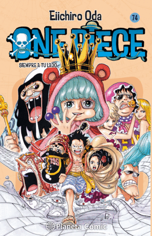 ONE PIECE Nº 74