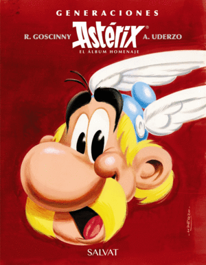 GENERACIONES ASTÉRIX