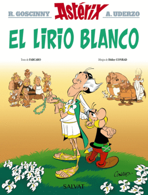 EL LIRIO BLANCO ASTERIX 40
