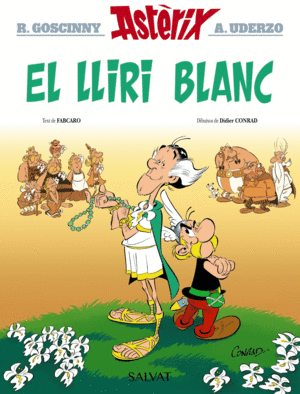 EL LLIRI BLANC ASTERIX 40