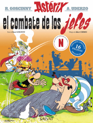 ASTERIX EL COMBATE DE LOS JEFES. EDICIÓN 2025