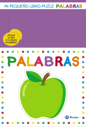 MI PEQUEÑO LIBRO-PUZLE. PALABRAS