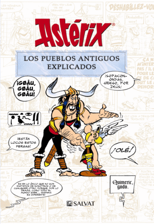 LOS PUEBLOS ANTIGUOS EXPLICADOS. ASTERIX