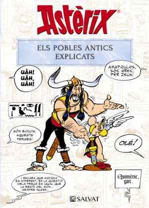 ELS POBLES ANTICS EXPLICATS. ASTERIX