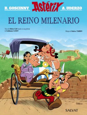 EL REINO MILENARIO ASTERIX