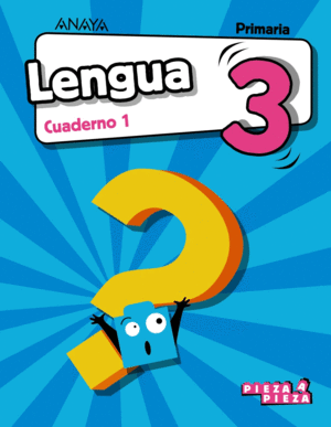 LENGUA 3. CUADERNO 1.