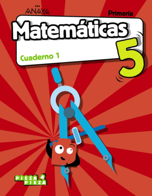 MATEMÁTICAS 5. CUADERNO 1.