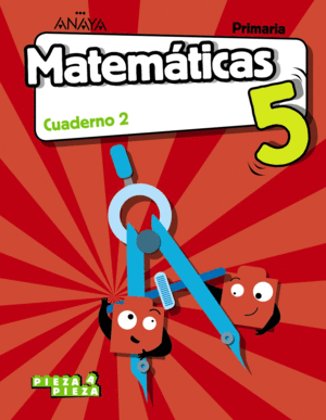 MATEMÁTICAS 5. CUADERNO 2.