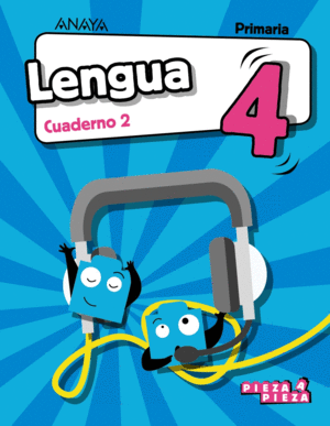 LENGUA 4. CUADERNO 2.