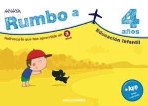 VACACIONES RUMBO A...4 AÑOS