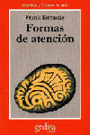 FORMAS DE ATENCIÓN