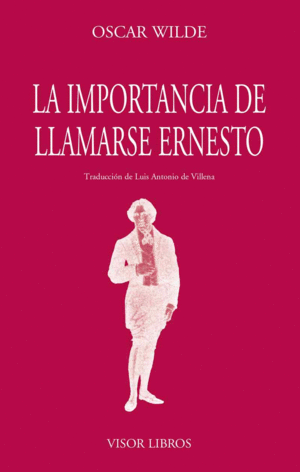 IMPORTANCIA DE LLAMARSE ERNESTO,LA TEATRO