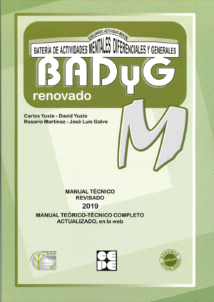 BADYG M. JUEGO COMPLETO ONLINE