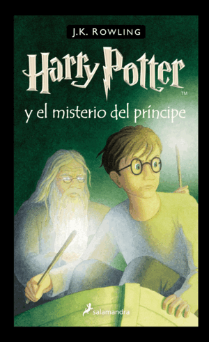 HARRY POTTER Y EL MISTERIO DEL PRÍNCIPE (HARRY POTTER 6)