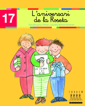 XINO XANO 17 L'ANIVERSARI DE ROSETA (-S-, Z) (CATALÀ ORIENTAL)