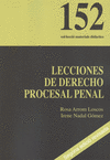 LECCIONES DE DERECHO PROCESAL PENAL. 2 ED. -152