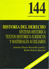 HISTORIA DEL DERECHO. 2ª ED. -144